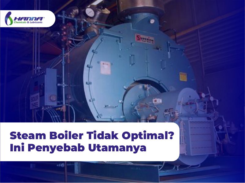 Steam Boiler Tidak Optimal? Ini Penyebab Utamanya