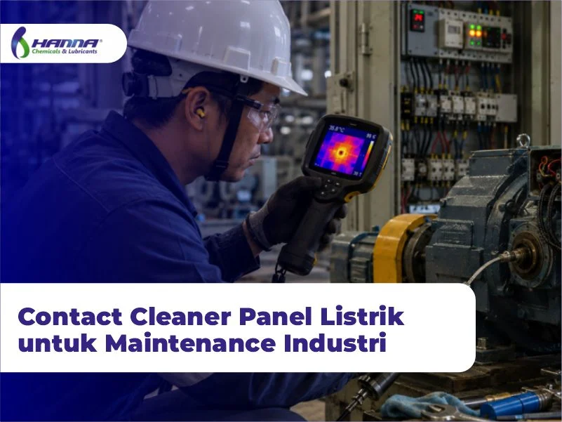 Contact Cleaner Panel Listrik untuk Maintenance Industri