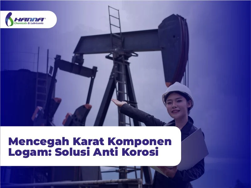 Mencegah Karat Komponen Logam: Solusi Anti Korosi