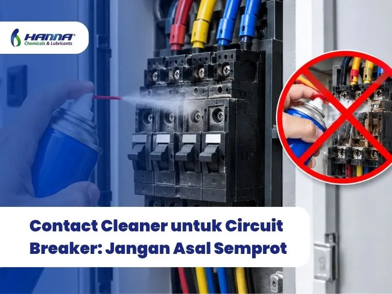 Contact Cleaner untuk Circuit Breaker: Jangan Asal Semprot
