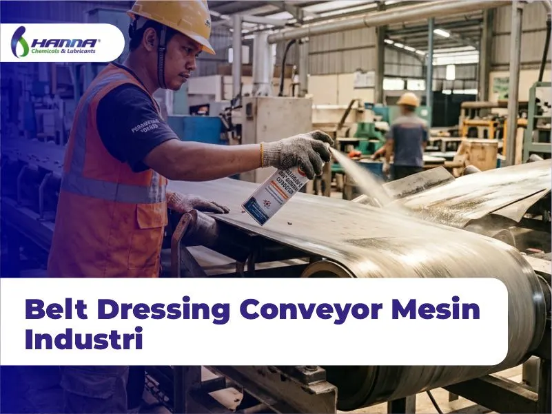 Belt Dressing Conveyor Mesin Industri