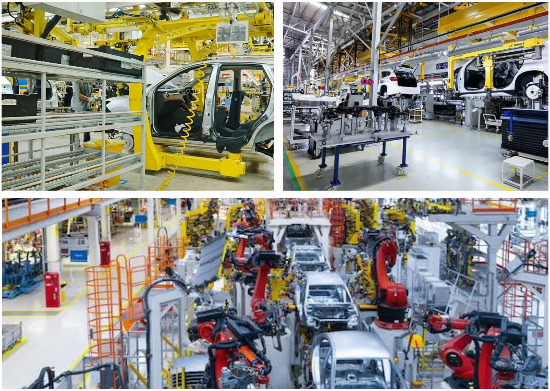 Solusi Mendukung Proses Produksi Otomotif yang Presisi dan Efisien