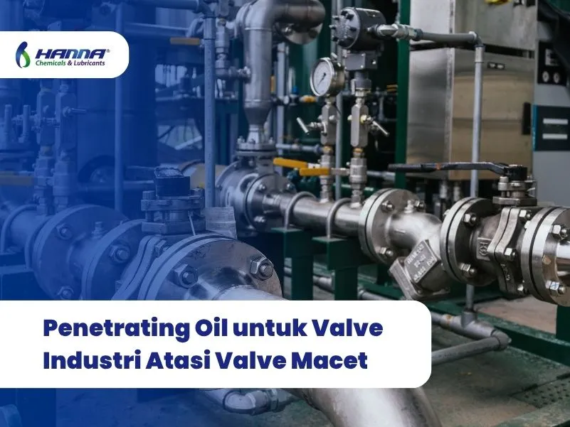 Penetrating Oil untuk Valve Industri Atasi Valve Macet